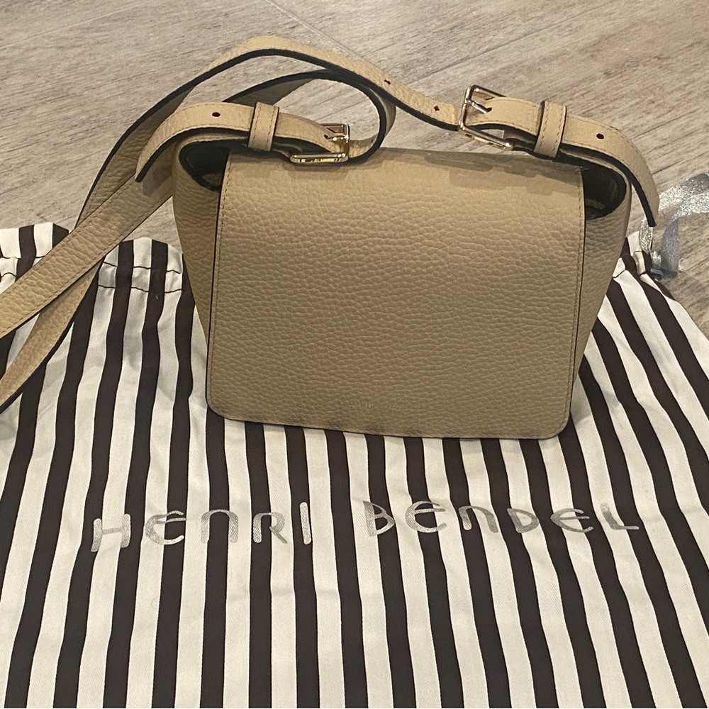 NWOT Henri Bendel Linda Mini Crossbody